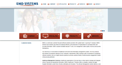 Desktop Screenshot of emdsys.com